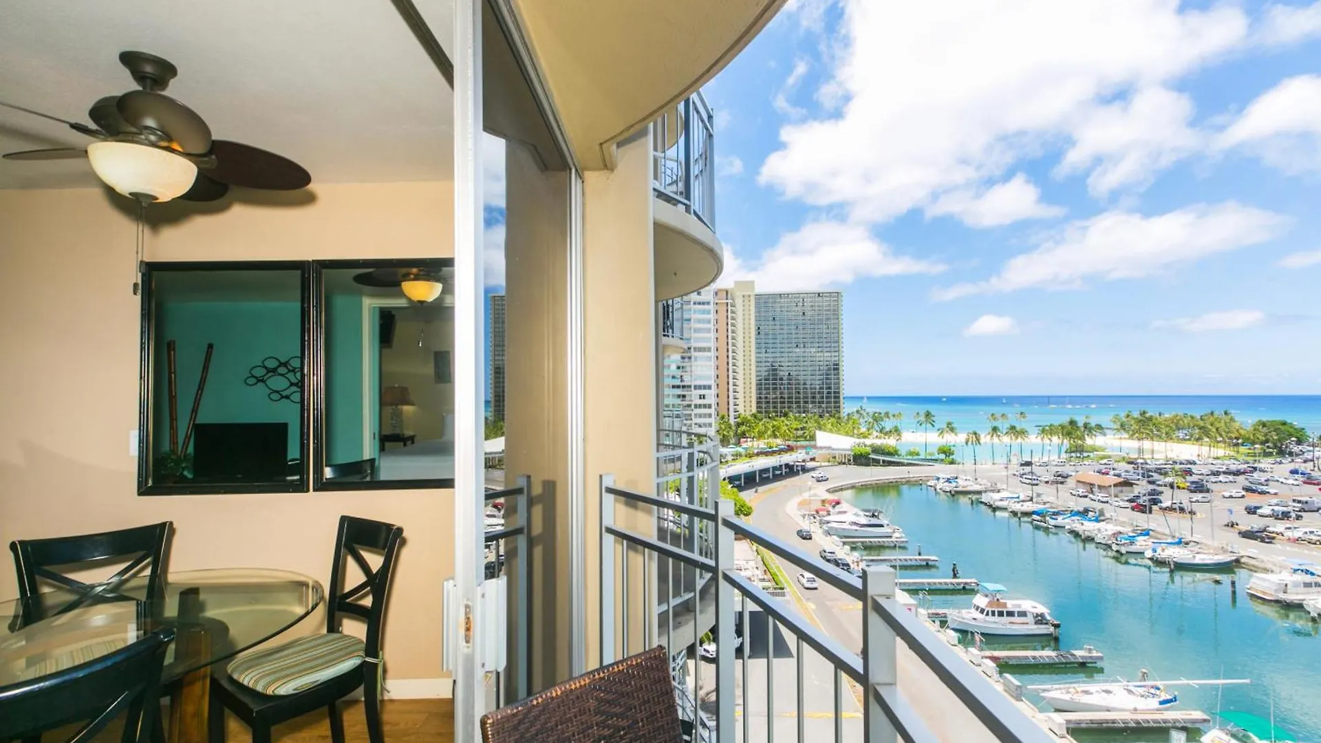 Ilikai Marina 984 Apartment Honolulu