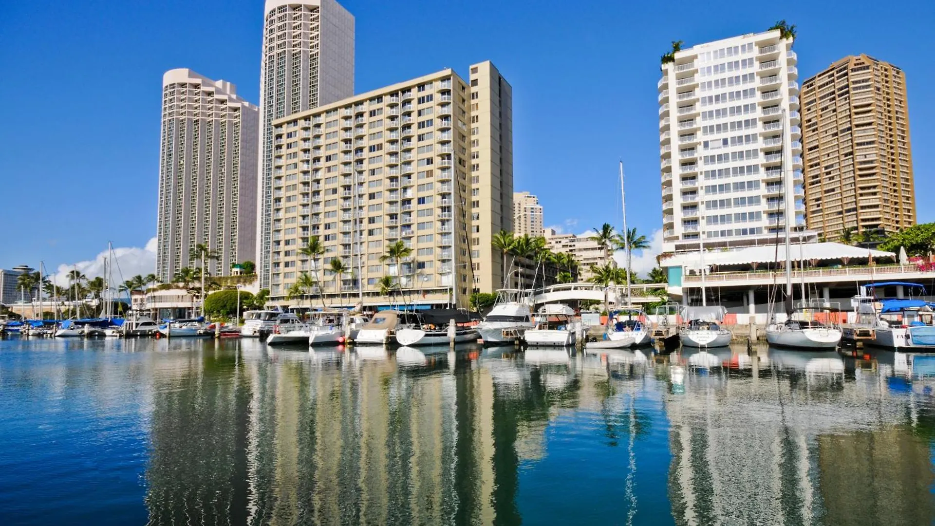 Ilikai Marina 984 Apartment Honolulu 0*,  United States