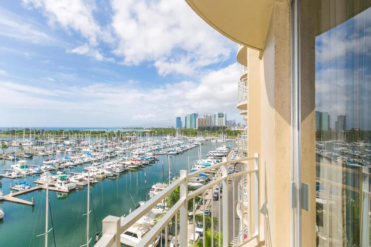 Ilikai Marina 984 Apartment Honolulu